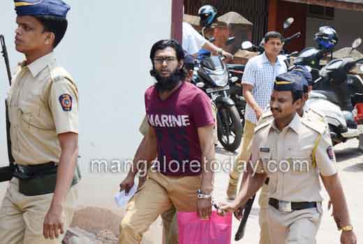 Suspected terrorists brought to city by Mumbai police in mangalore 1